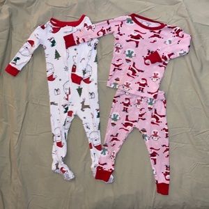 Christmas pajama bundle